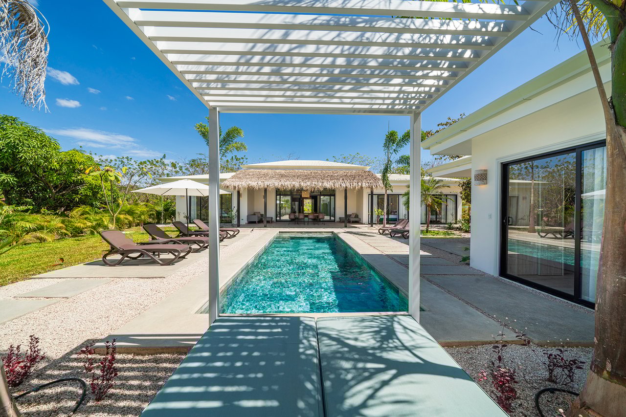 The Oasis Residence | Luxury Dual-Villa Estate for Sale in Senderos Tamarindo, Costa Rica