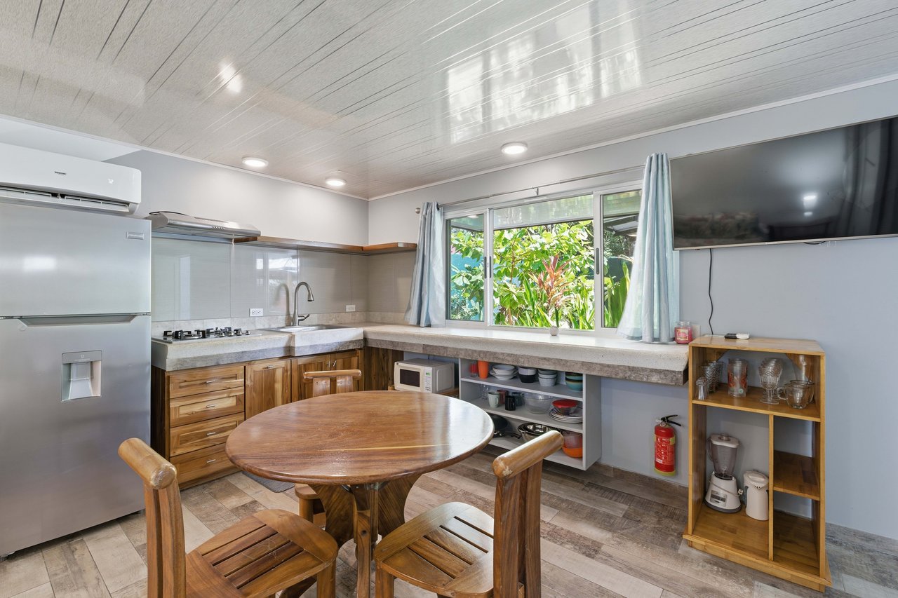 Bougainvillea Tropical Bungalows | Income-Producing Coastal Property – Just 100 Meters from Playa Potrero