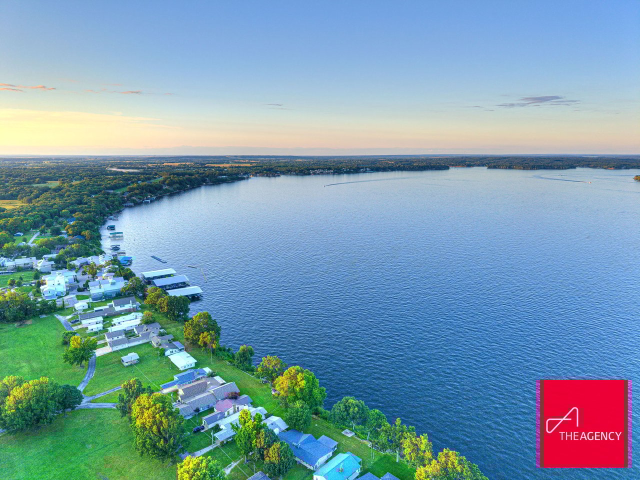Listing of the Week  Luxury Lake Living at Grand Lake – 37271 S Cliff Crest Drive | Langley, Oklahoma - Wyatt Poindexter - The Agency 