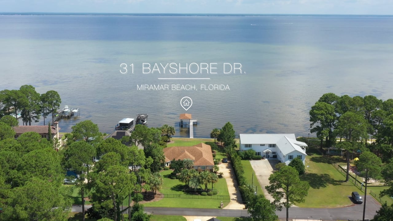 31 Bayshore Dr. Miramar Beach, Florida