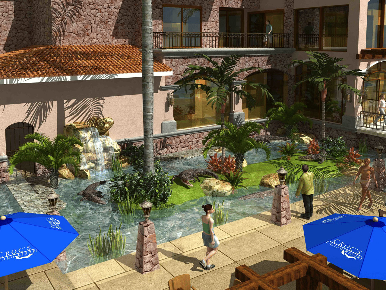 Crocs Casino Resort