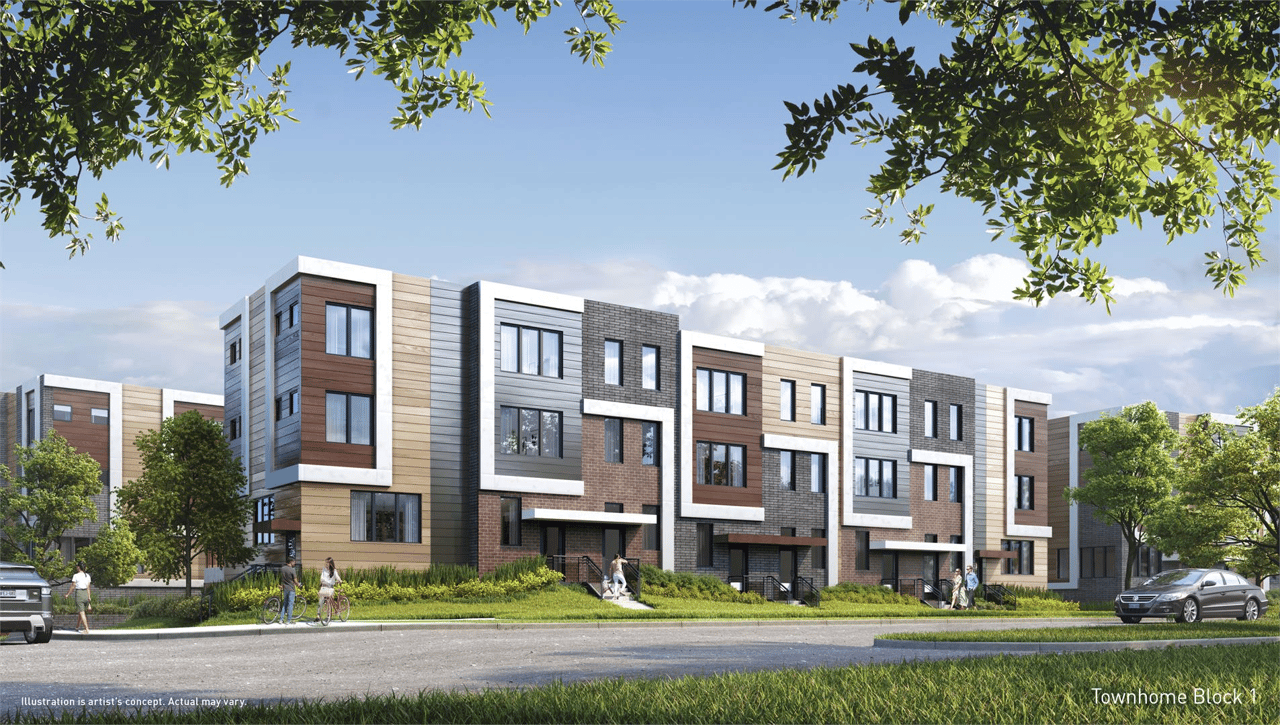 Parkside Towns at Saturday