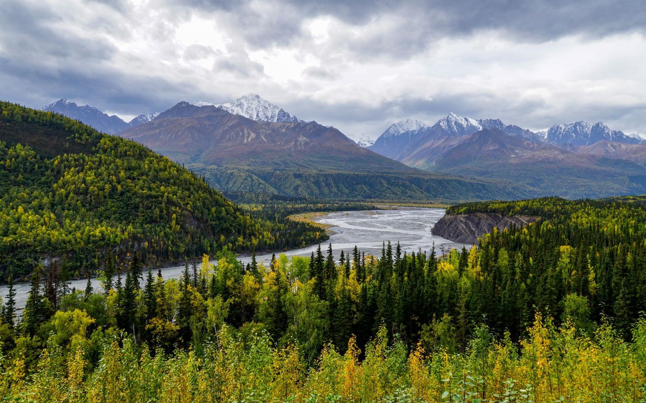 Matanuska Susitna Valley