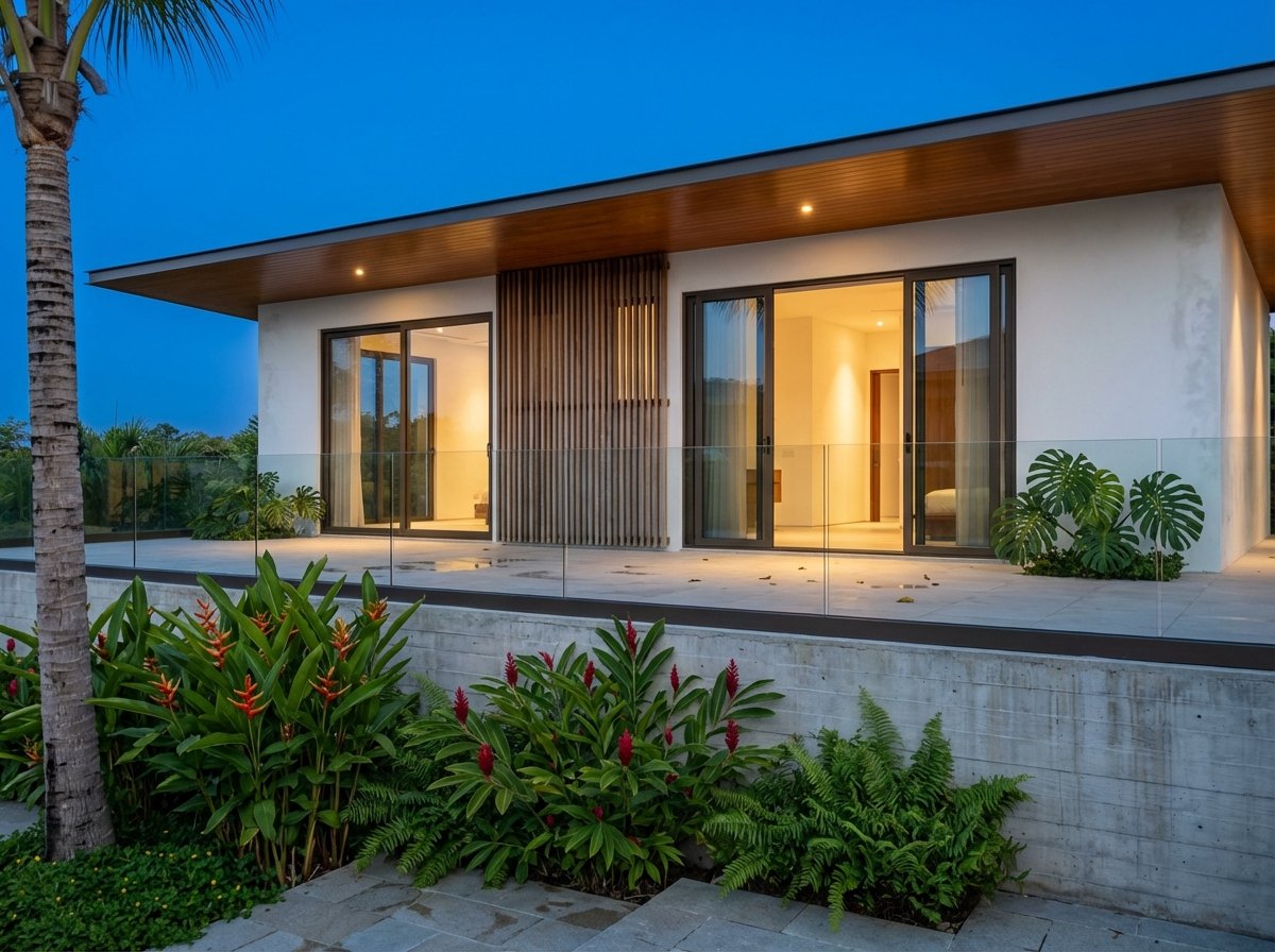 Dominical Ocean-View Villas As Income Properties