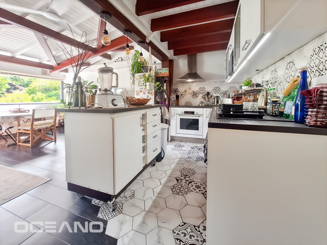 2 bedrooms apartment - Anse Marcel