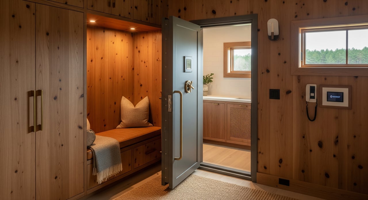 Designing a Safe Room for Your Harvest Home