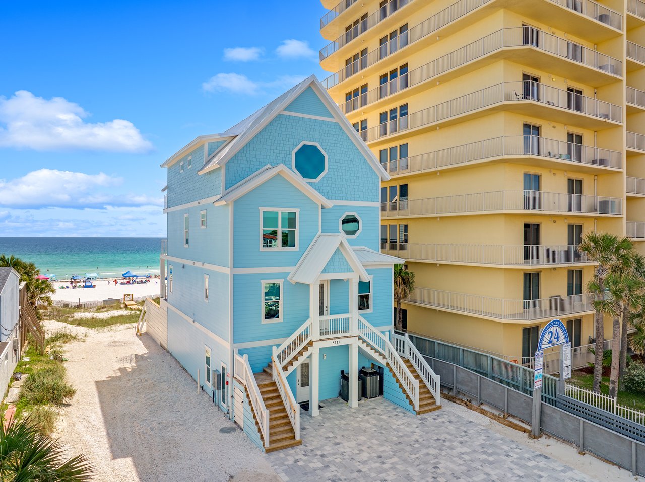 8711 Surf Drive Beach House