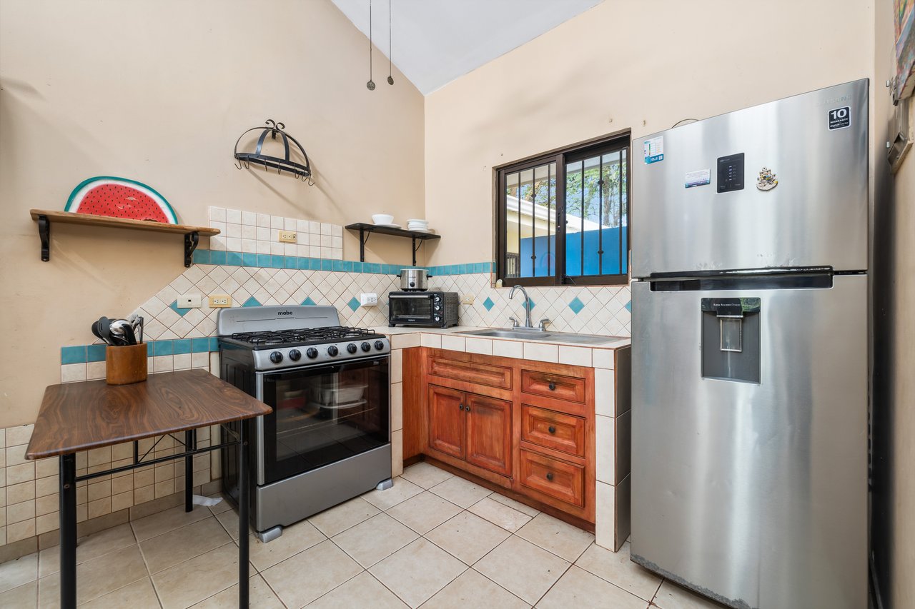 Casa Naranja | $399K 2-Bed Home + 1-Bed Casita with Pool in Surfside, Steps from Potrero Beach