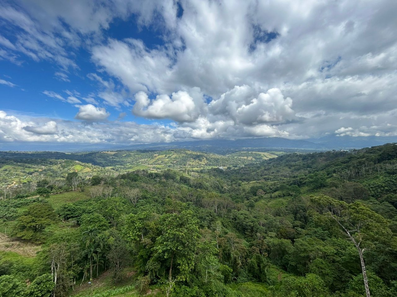 10-Acre Waterfall Farm with Amazing Valley and River View in San Isidro.