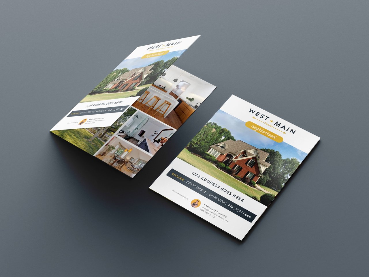 4 Page Brochure