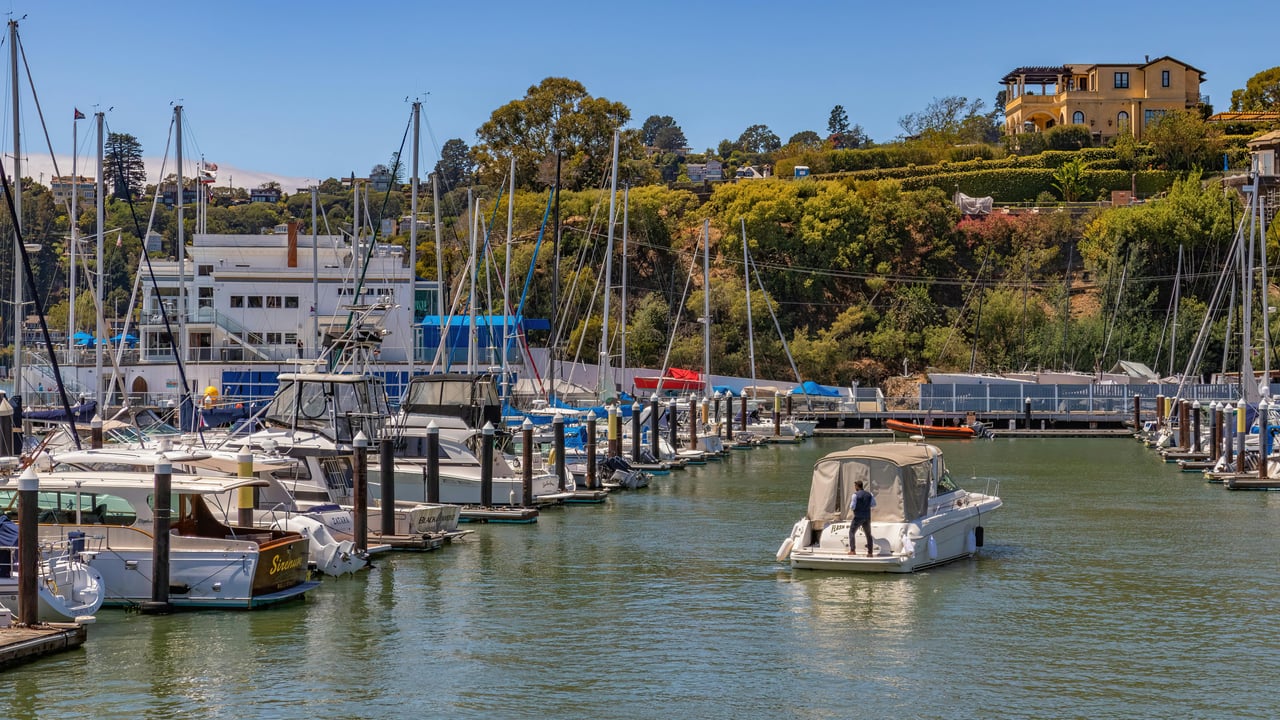 Marina District waterfront and luxury homes in San Francisco representing Monica Pauli Compass real estate expertise