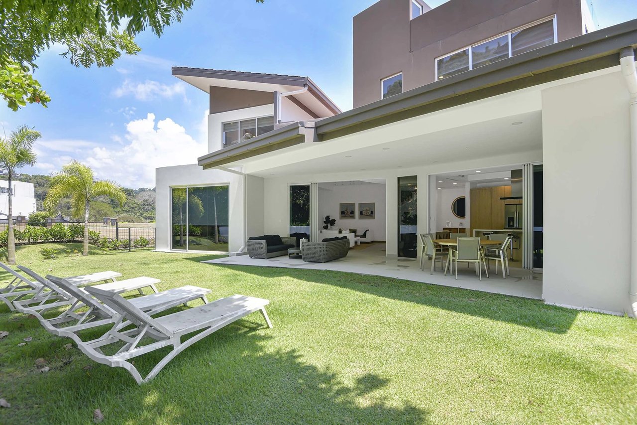 Luxury Ocean View Home in Los Sueños Resort Costa Rica, Rainforest Estate for Sale- El Bosque Residence