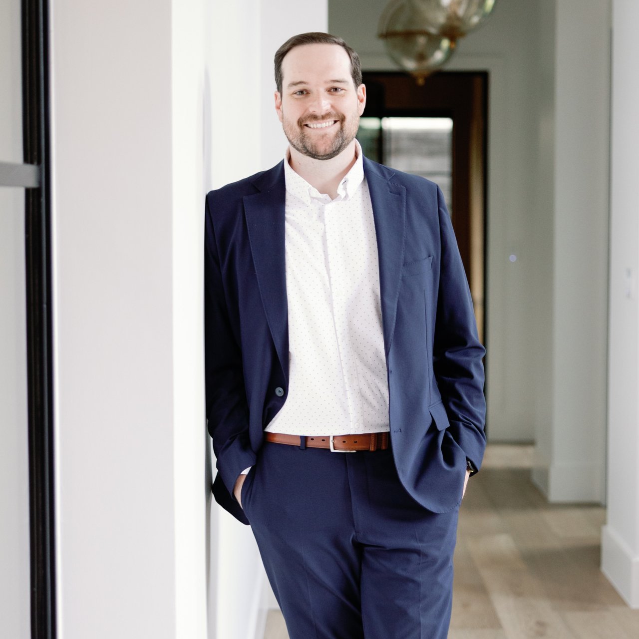 AJ Wiebe Dallas, RX Real Estate Agent Headshot