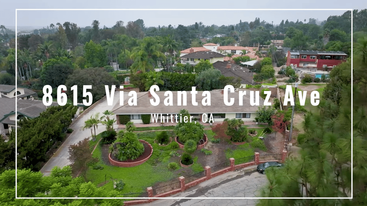 $1,499,000 Friendly Hills Home | 8615 Via Santa Cruz Ave