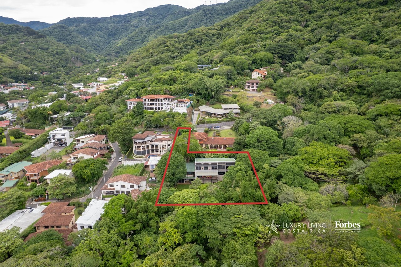 21441 - Luxury Three-Story Home Surrounded by Forest in Santa Ana