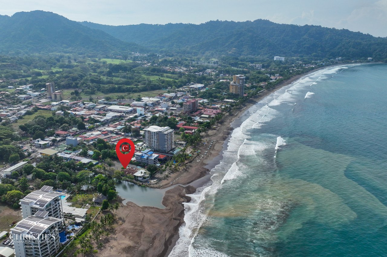 Titled Oceanfront Mixed-Use Property
