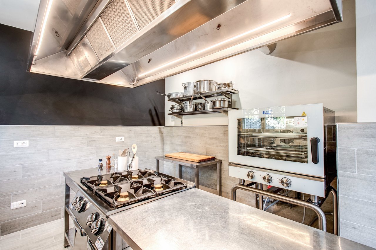 Map of Family Rental Retreat in Tuscany