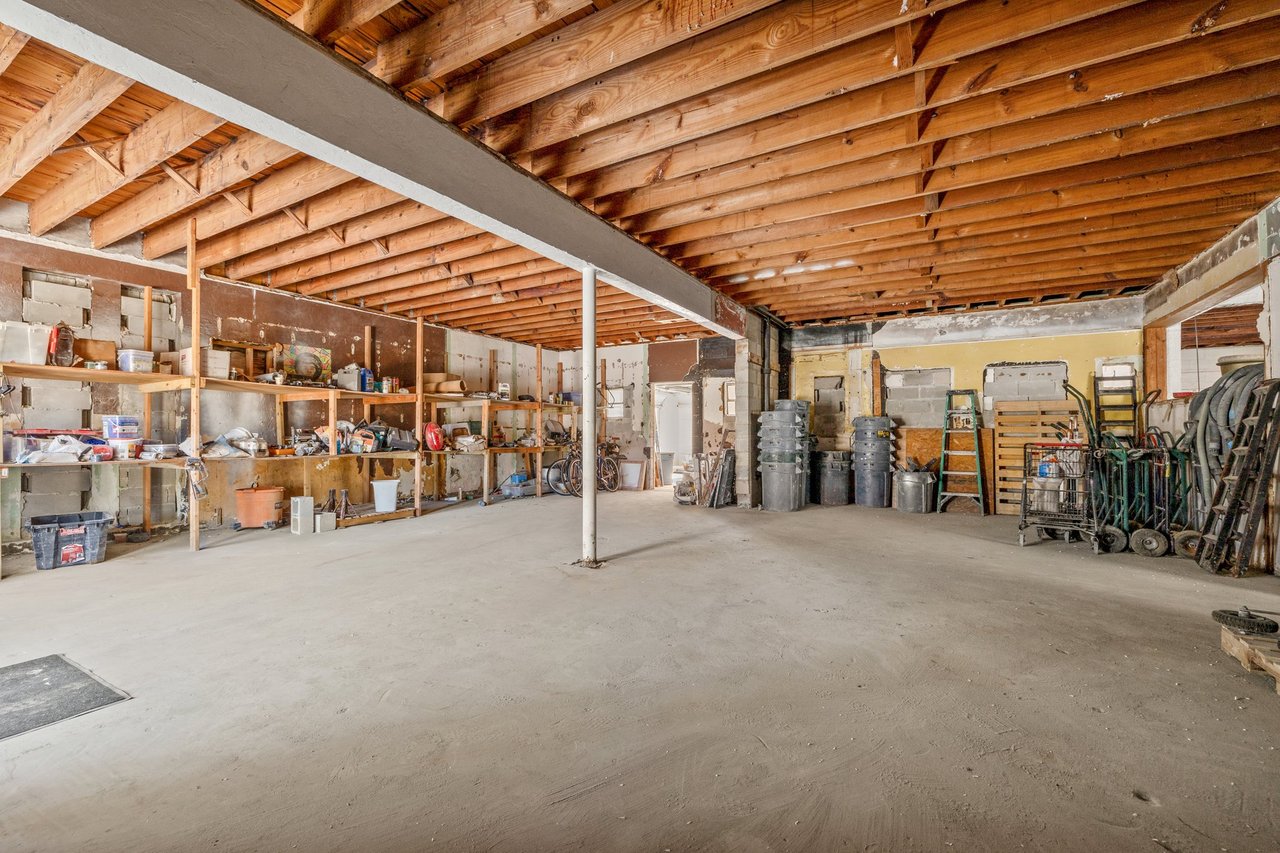 Warehouse, retail, multifamily property