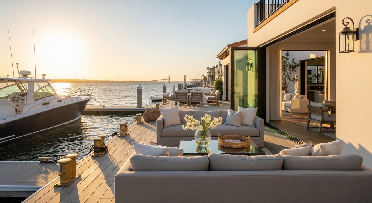 Waterfront Listing Prep In The Coronado Cays
