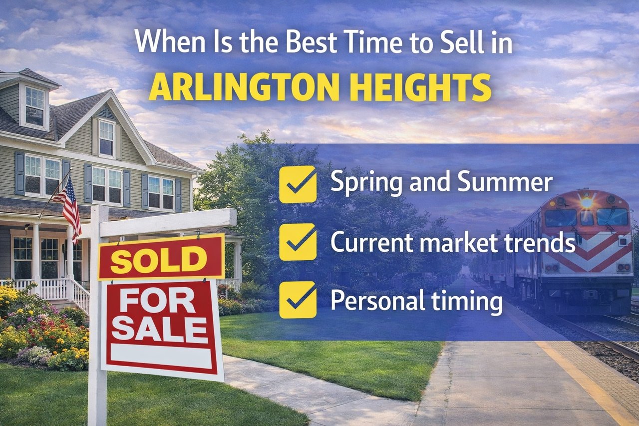 Best Time to Sell a Home in Arlington Heights, IL
