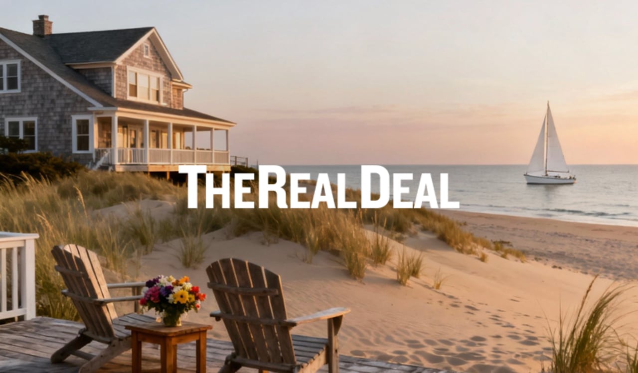 The Agency Ranked Among the Top 10 Brokerages in The Hamptons by The Real Deal