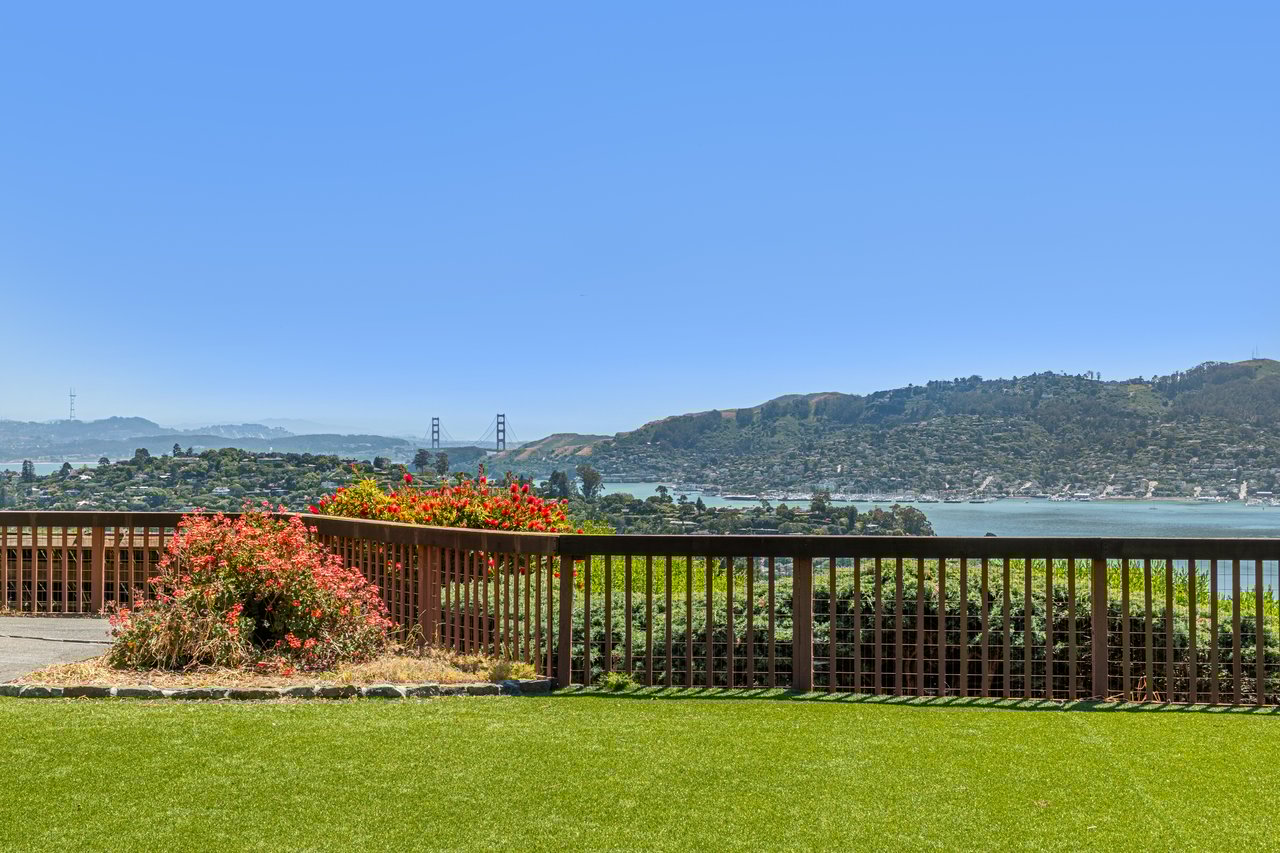 Incredible Backyard with San Francisco Bay Views and Pool