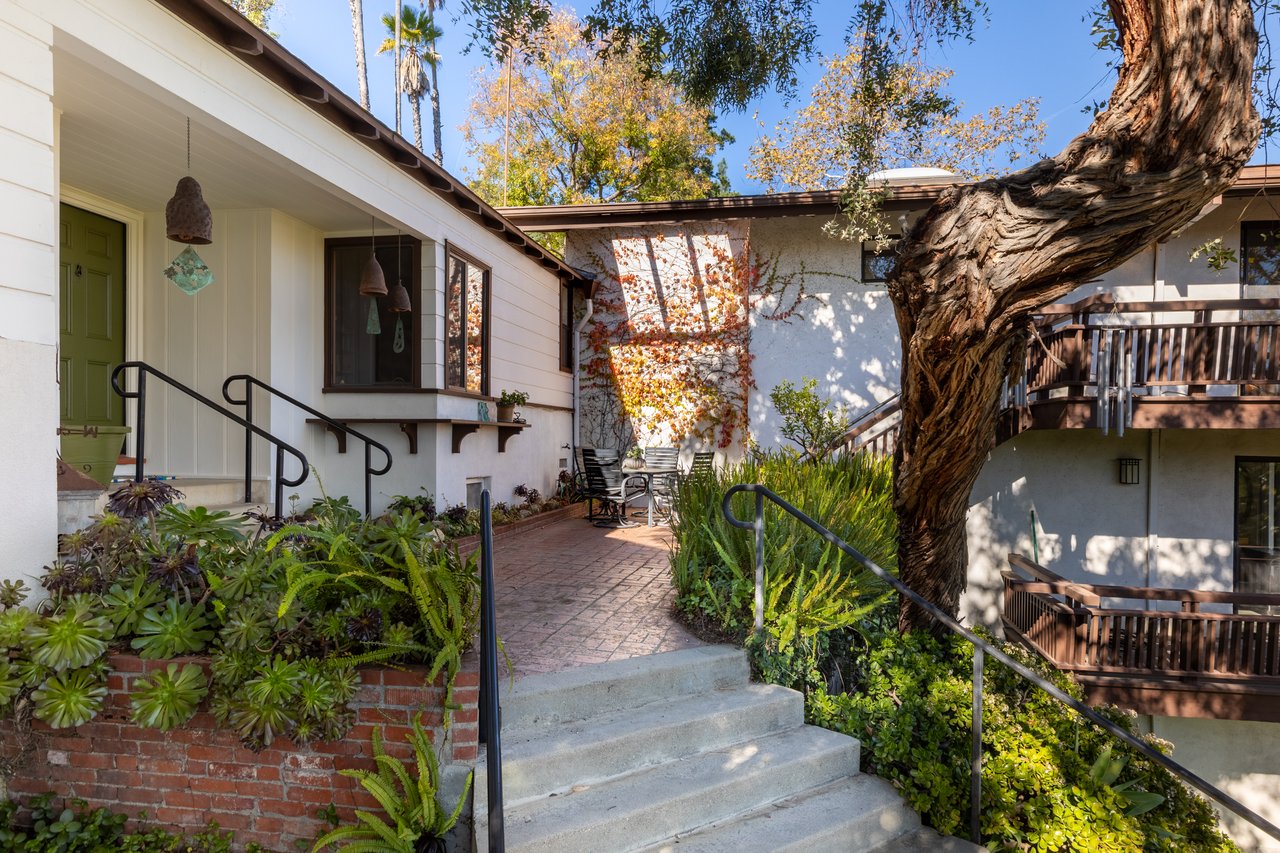 The Gertrud and Otto Natzler Residence - Upper Nichols Canyon