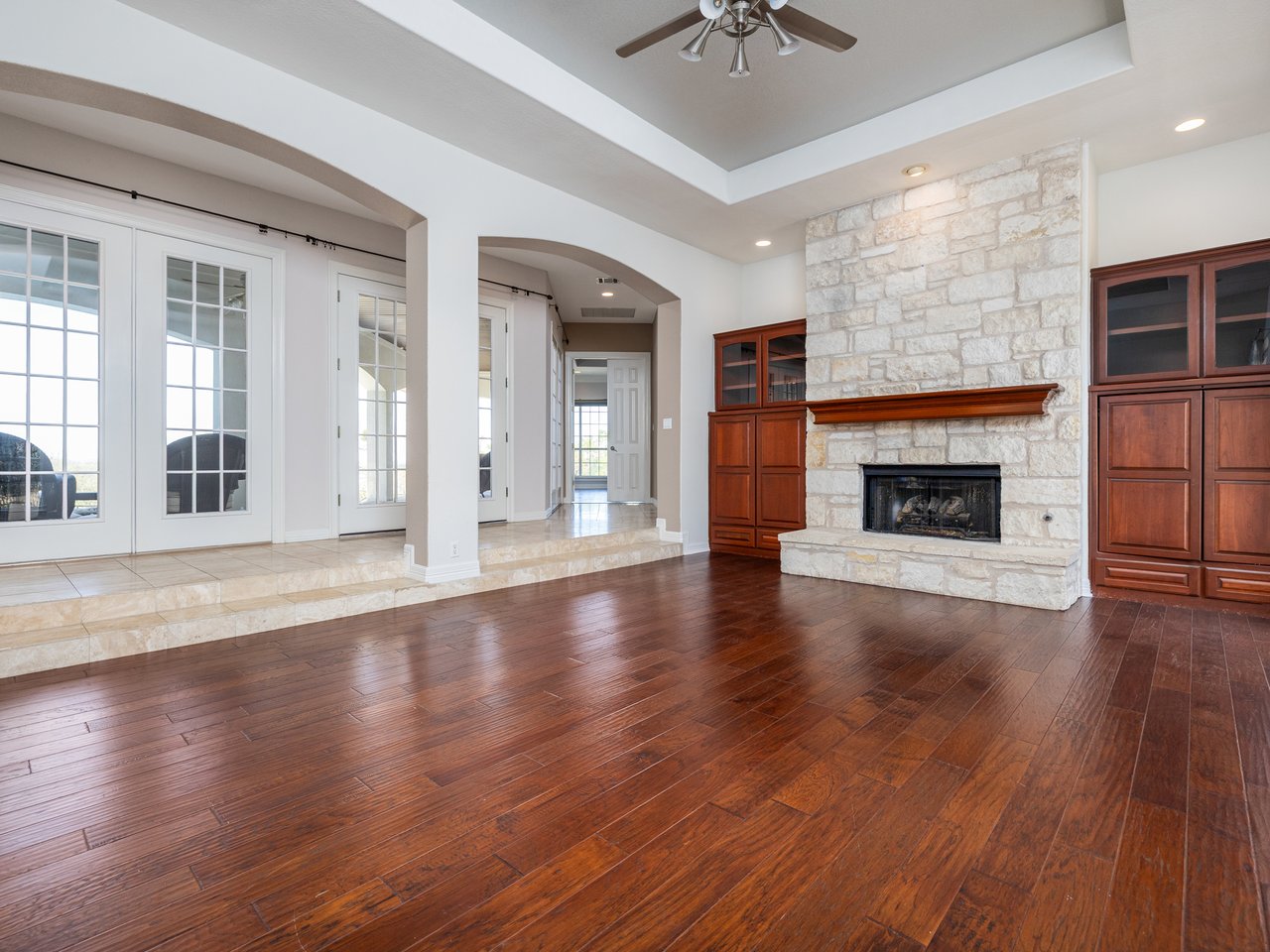 River Place Luxury Lease Opportunity | Pool + Golf Course Views