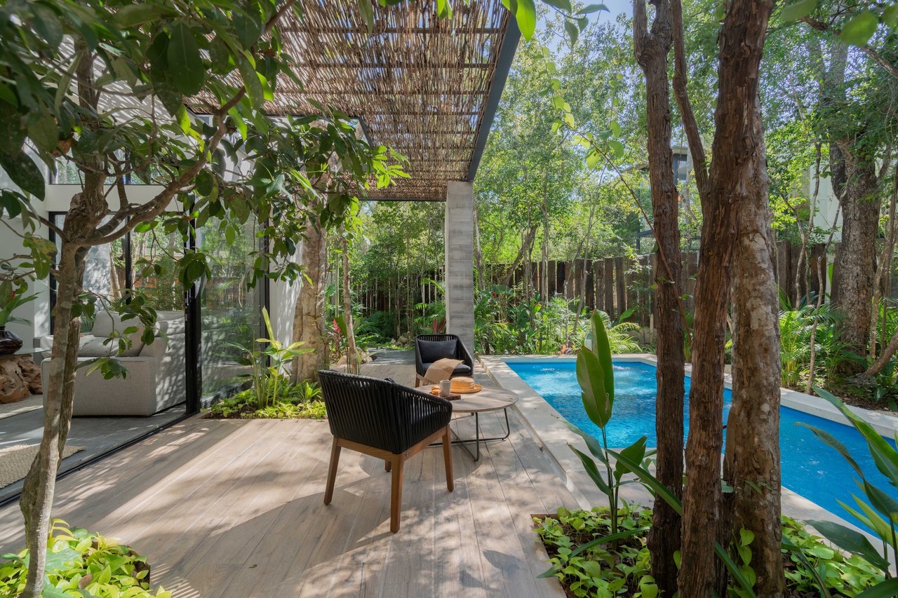 Villa 2  | Beautiful 4 Bedroom with Large Pool in 12 O’Clock Tulum