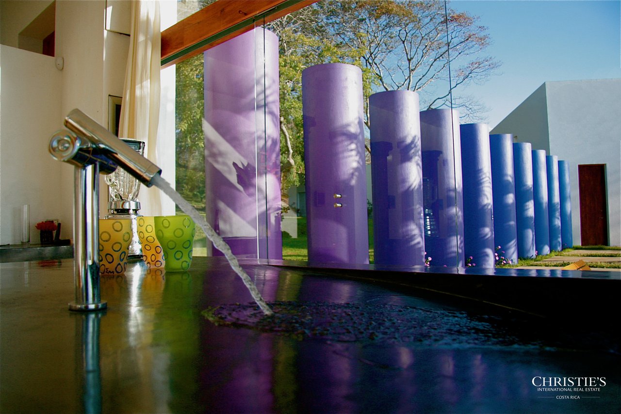 Jungle and Ocean Architectural Masterpiece