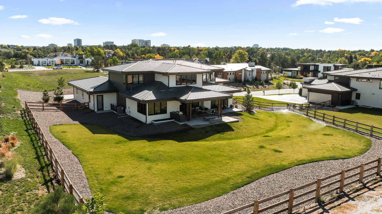 The Greenwood Contemporary House