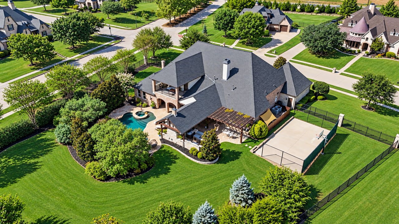 Exclusive Luxury Home in Heath TX by Phil Owens