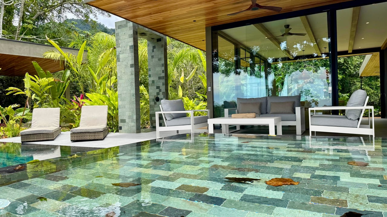 Move-In Ready Villa in Playa Hermosa with Ocean and Mountain Views - 3 beds, 3 baths.