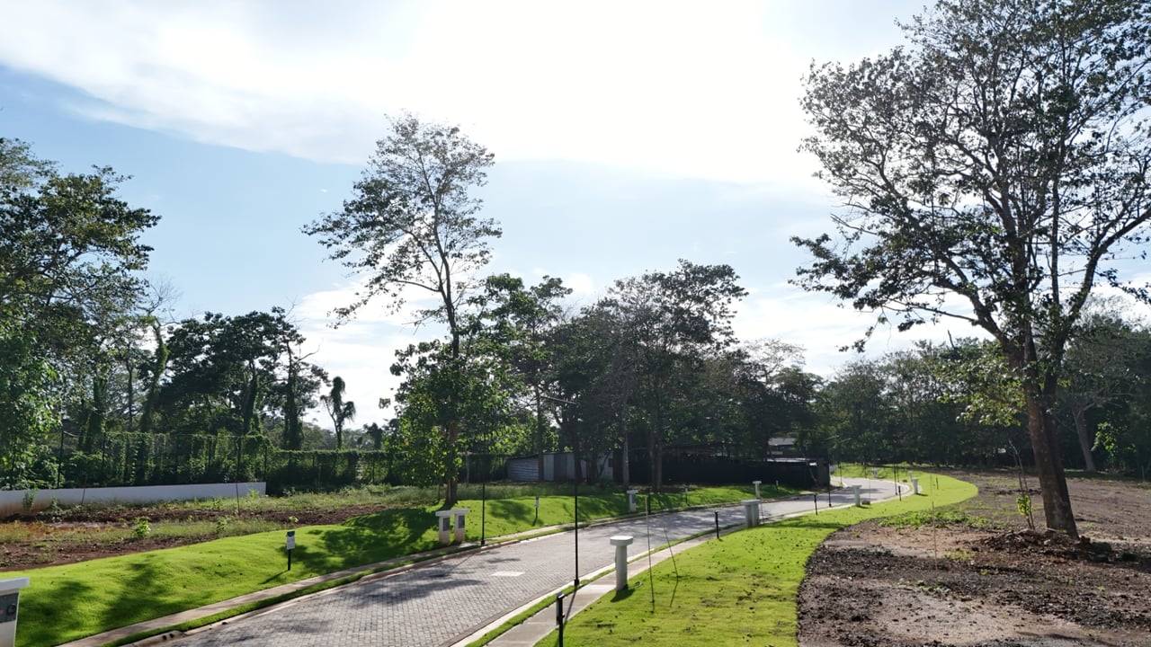 Gated Community Lots Walking Distance to Avellanas