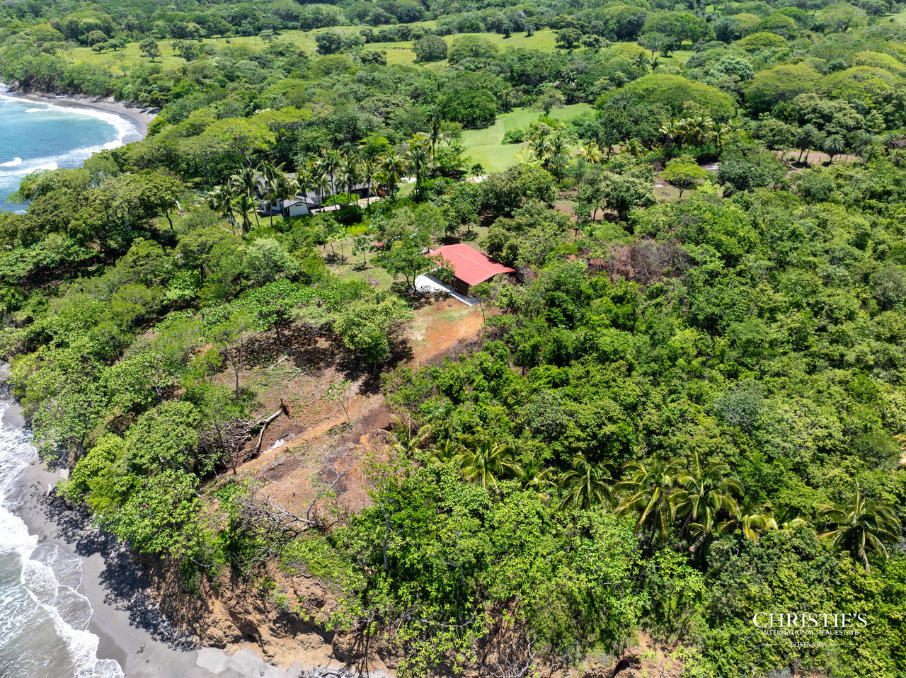 Casa La Tierra y El Mar | Rare Titled Oceanfront Property  