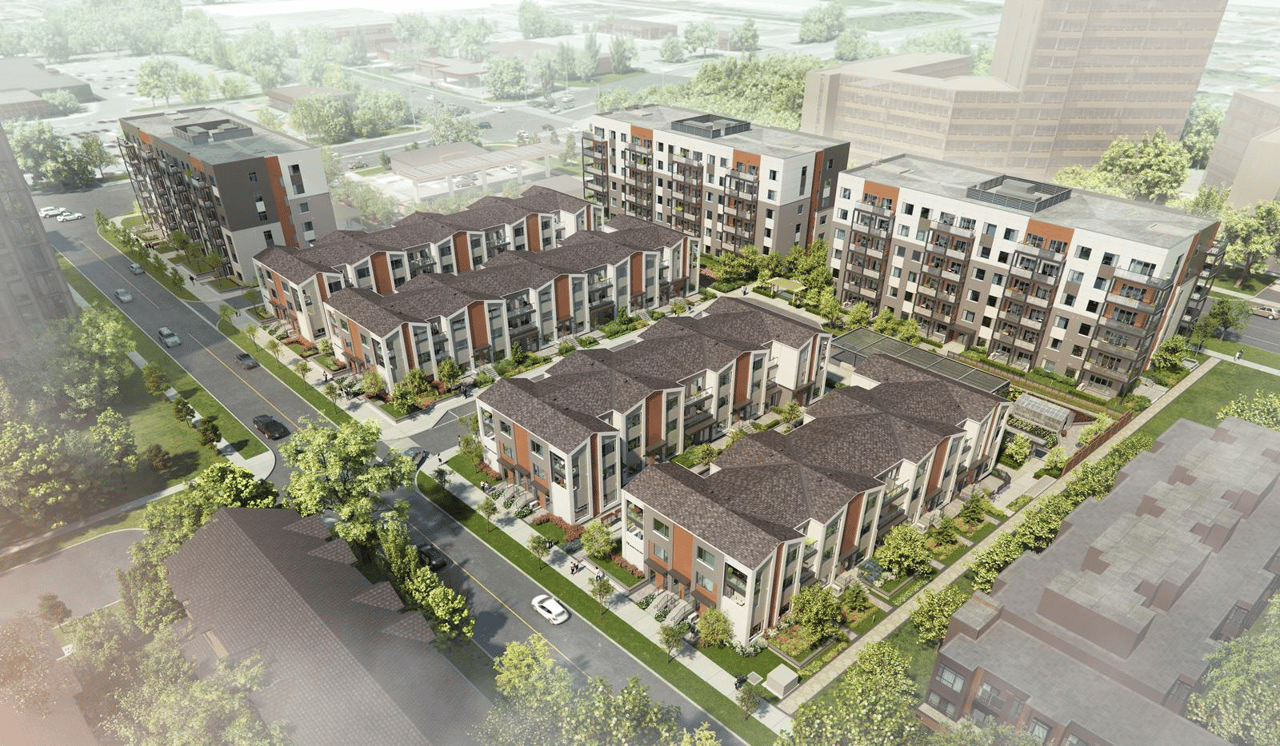 Markham Sheppard Condos by Daniels