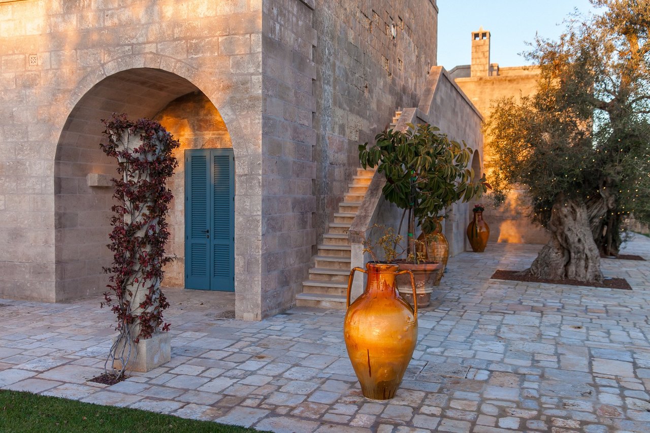 Intimate Villa Surrounded by Olive Trees Near the Town of Fasano