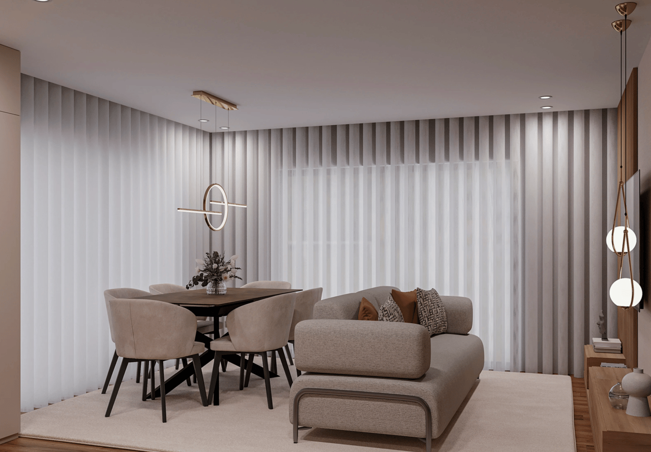 Modern 1+1 Apartment with Private Outdoor Space in Armação de Pêra, Silves