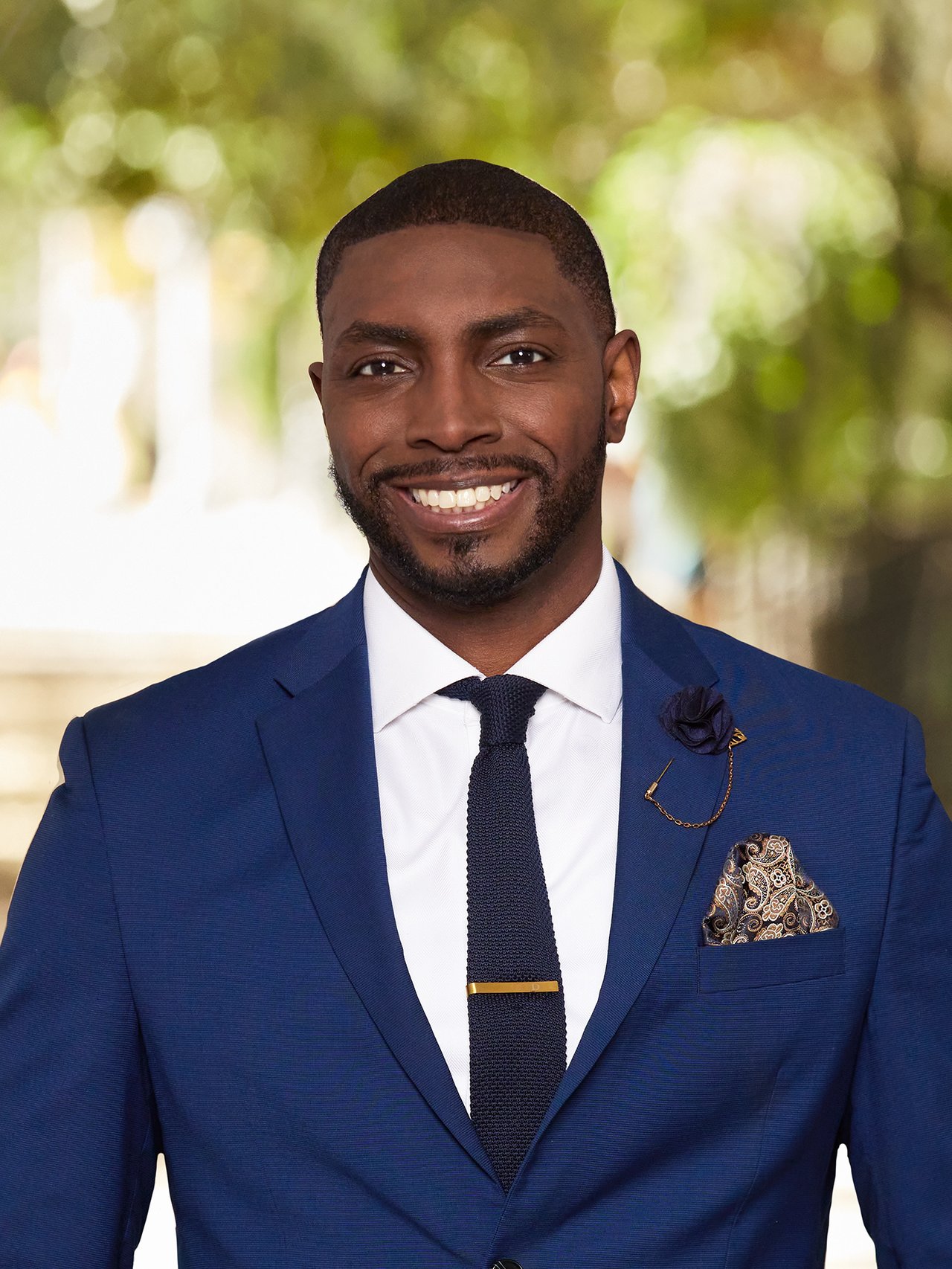 DaQuan Baker Brooklyn, NY Real Estate Agent Headshot