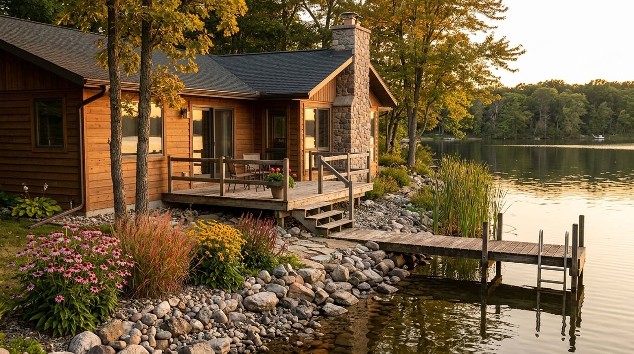 Outdoor Recreation And Lake Life Around Shawano