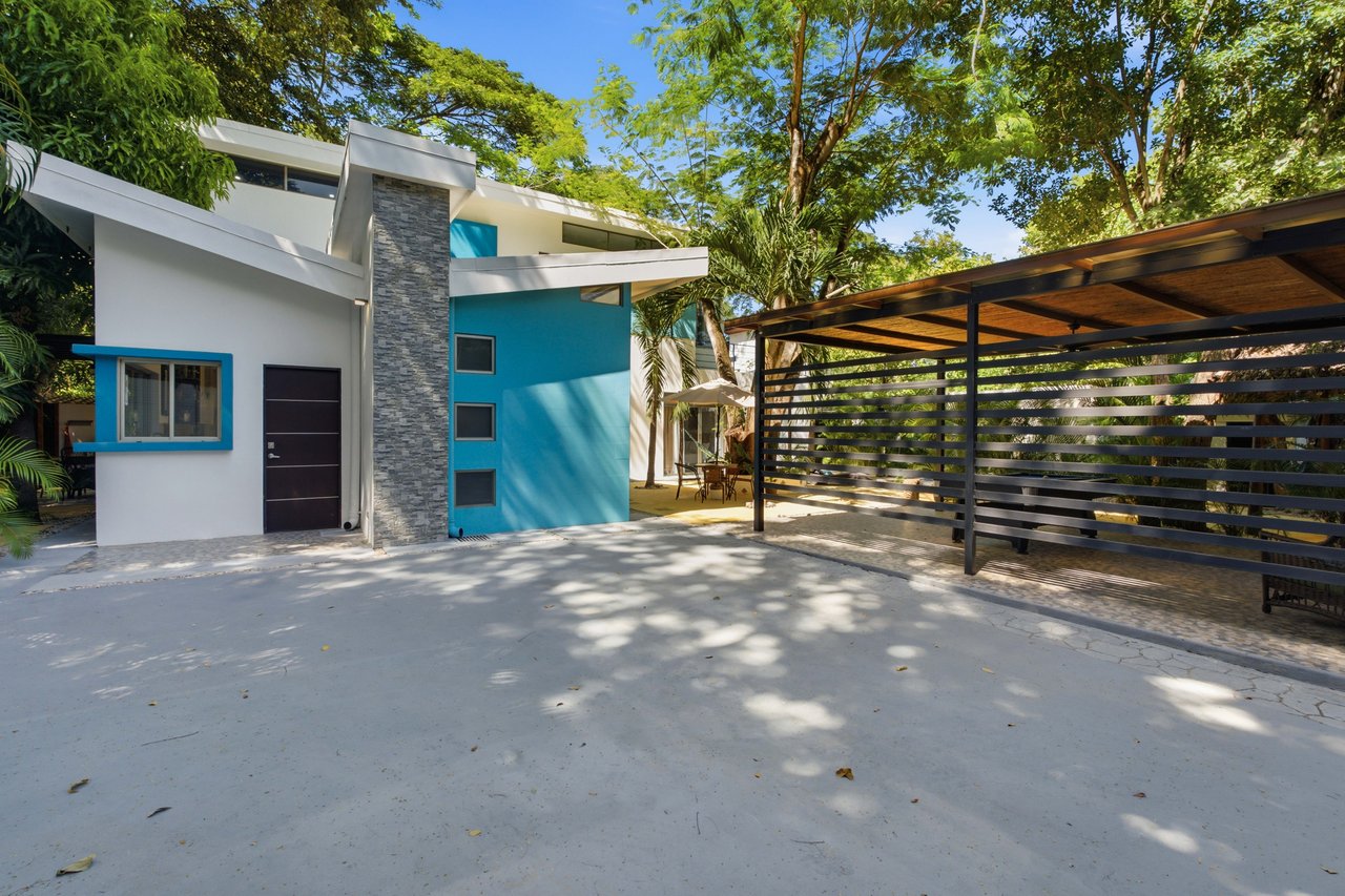 Casa Mykonos | Modern Coastal Living with Private Pool in Surfside Playa Potrero