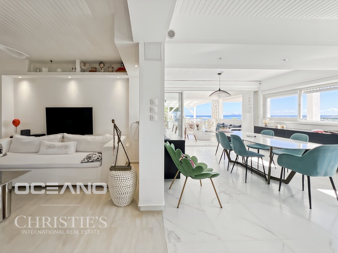 Sea View – Mont Vernon – 3 Bedrooms, 3 Bathrooms – OCEANO Christie’s International Real Estate