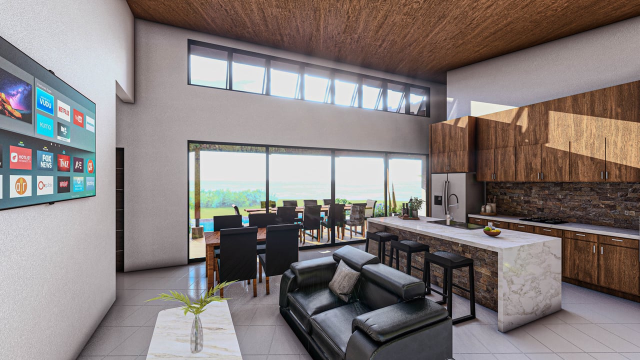 Price Reduced! Panoramic Ocean View Lot in Prestigious Phase 11 Ojochal – 2.77 Acres with Luxury 3D Home Design Included