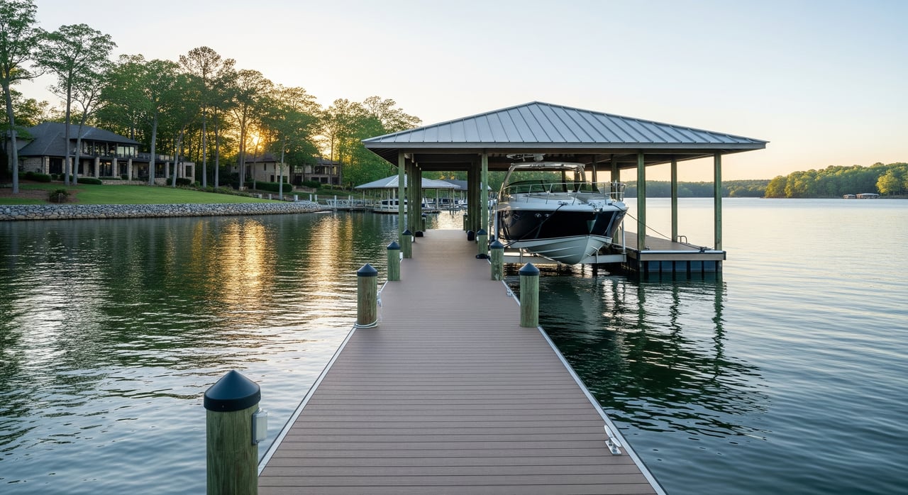 Lake Norman Dock Permits: A Buyer’s Guide cover