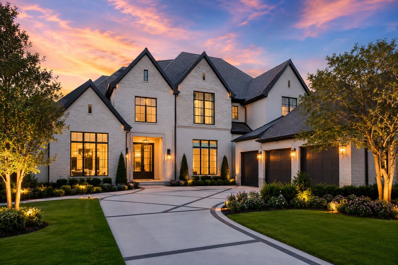 luxury real estate in dfw texas