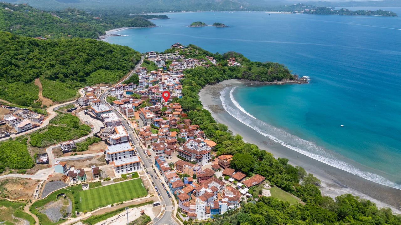 25 Paseo Del Mar | Beachfront 4BR Villa with Rooftop Terrace in Las Catalinas