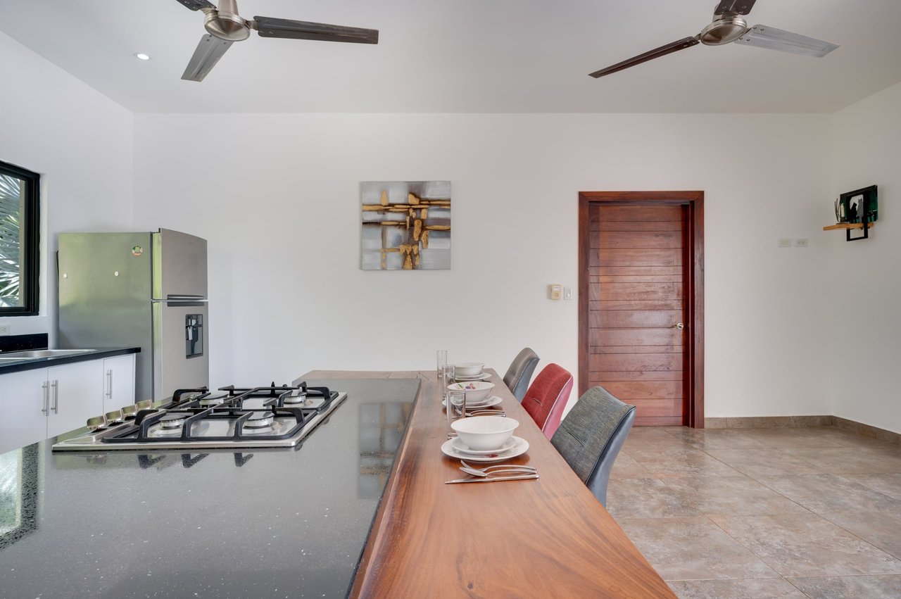 V-Domi Panama | Modern 3-Bedroom Villa with Pool on Expansive 6,078 m² Forest Lot in Finca Panamá, Tamarindo