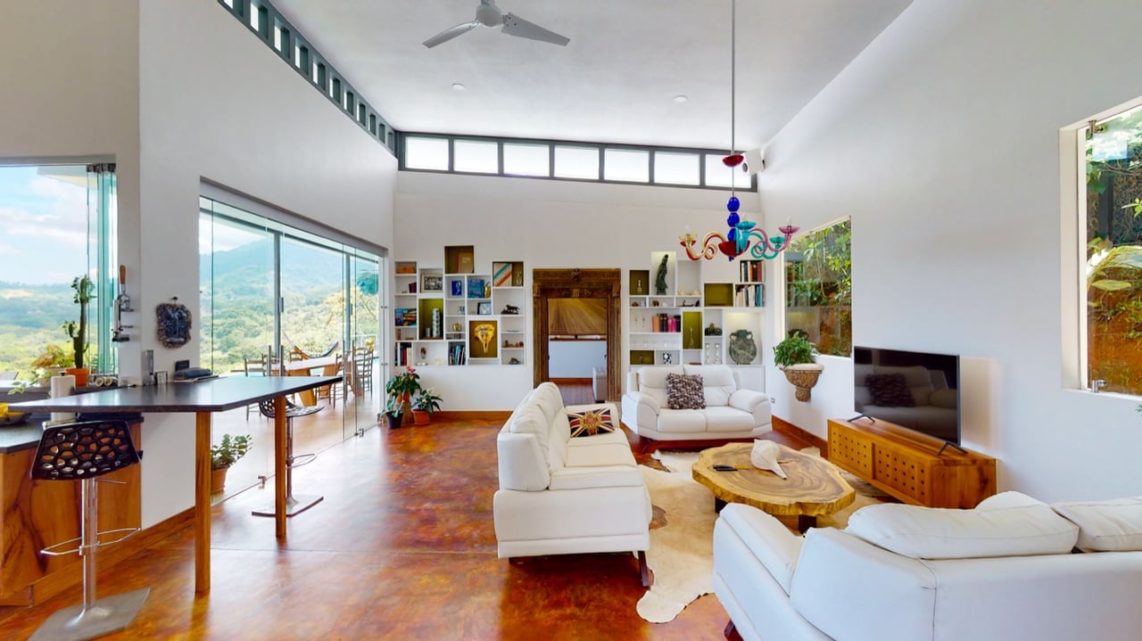 Luxury Ocean View Home with Chic Riverfront Cabins