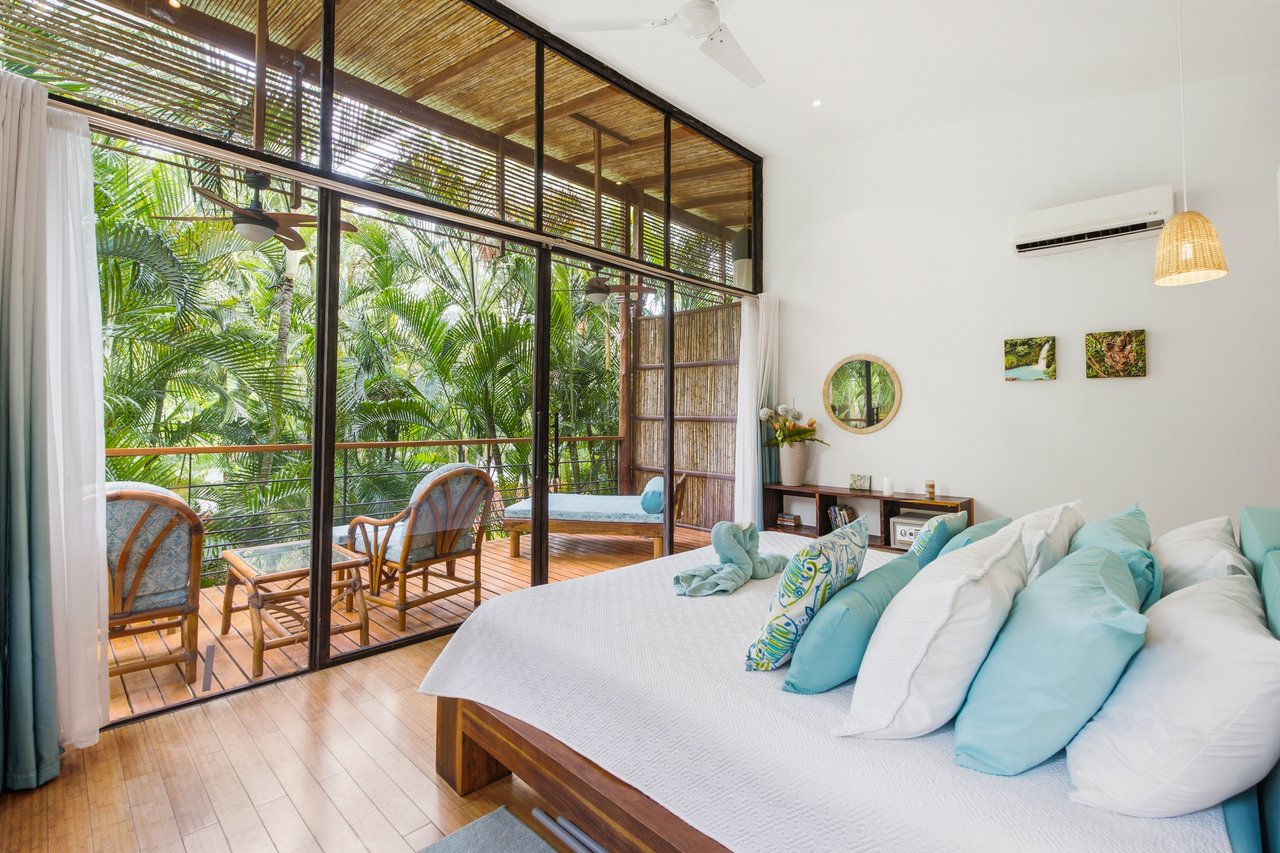 Casa Tucán | Beautiful 2BR Villa in Stef Surf, Just Minutes from Playa Potrero Beach