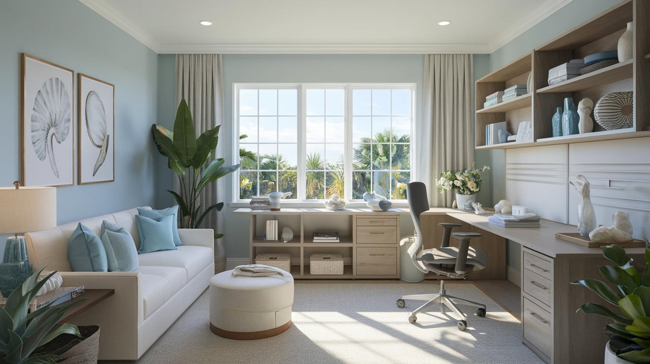 Home Office Design Ideas for Singer Island, FL Homes